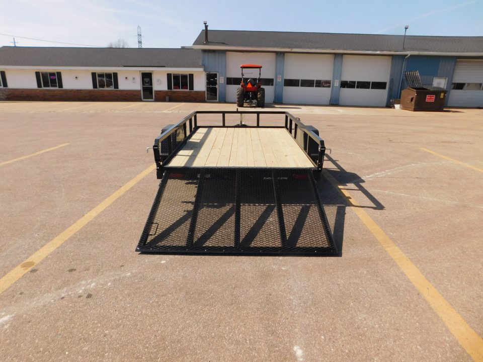 New 2026 Sure-Trac ST-UTT7210-030 Utility Trailer