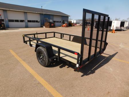 New 2026 Sure-Trac ST-UTT7210-030 Utility Trailer