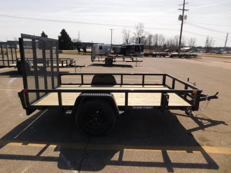 New 2026 Sure-Trac ST-UTT7210-030 Utility Trailer
