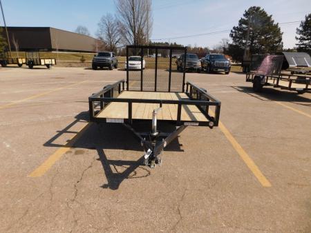 New 2026 Sure-Trac ST-UTT7210-030 Utility Trailer