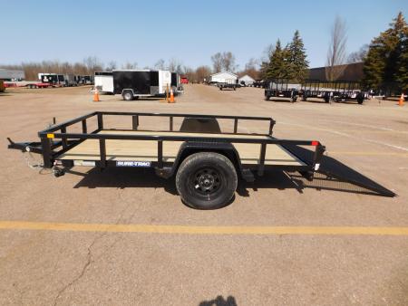 New 2026 Sure-Trac ST-UTT7210-030 Utility Trailer