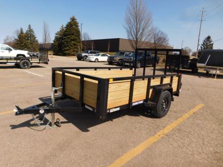 New 2026 Sure-Trac ST-UTW7210-030 Utility Trailer