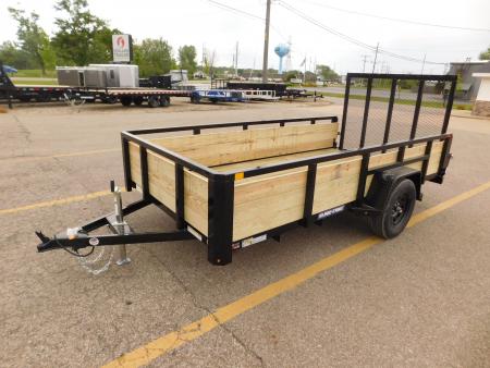 New 2026 Sure-Trac ST-UTW7212-030 Utility Trailer
