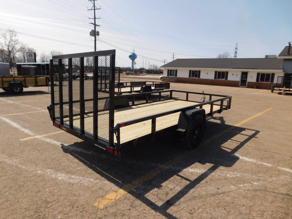 New 2026 Sure-Trac Utility Trailer