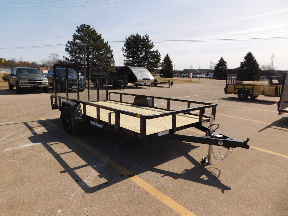 New 2026 Sure-Trac Utility Trailer