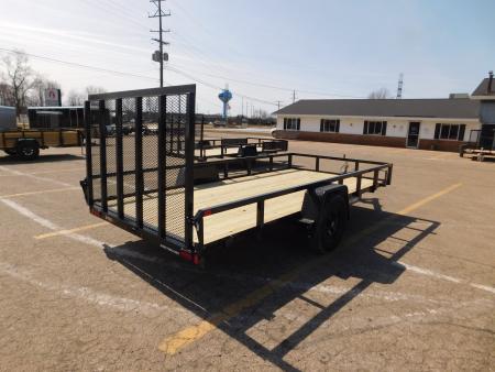 New 2026 Sure-Trac Utility Trailer