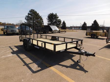 New 2026 Sure-Trac Utility Trailer