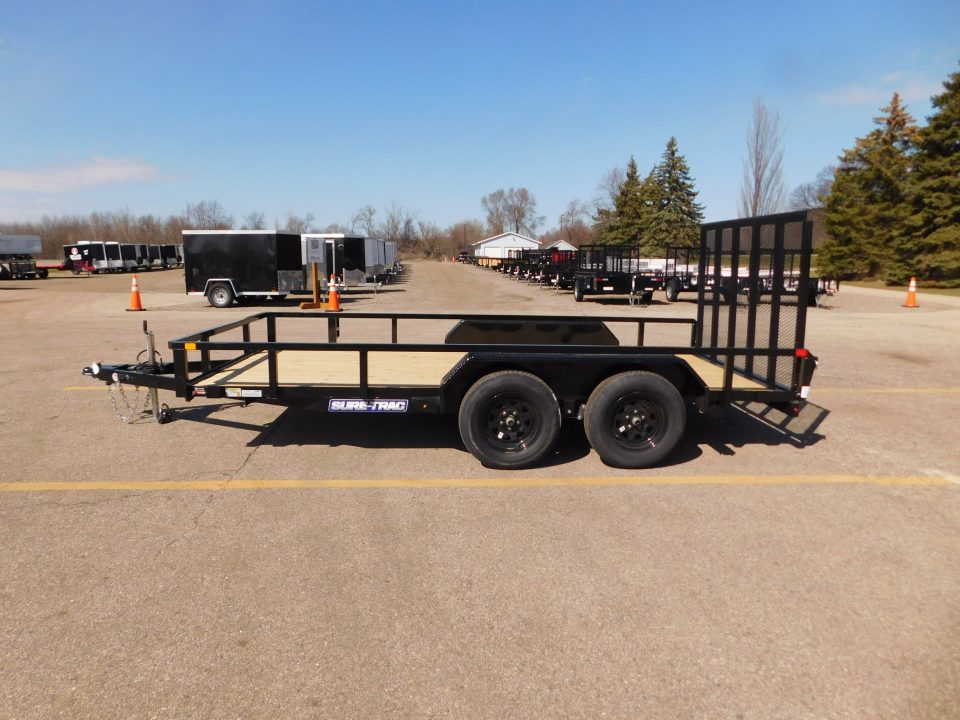 New 2026 Sure-Trac ST-UTT8214-070 Utility Trailer