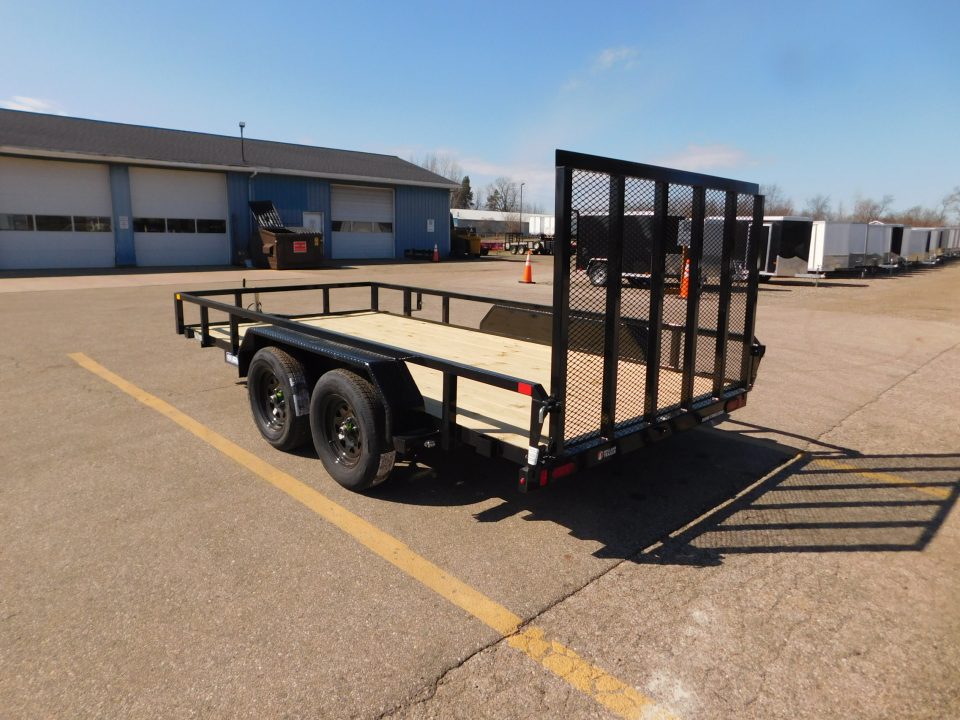 New 2026 Sure-Trac ST-UTT8214-070 Utility Trailer