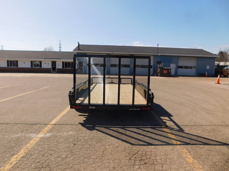 New 2026 Sure-Trac ST-UTT8214-070 Utility Trailer