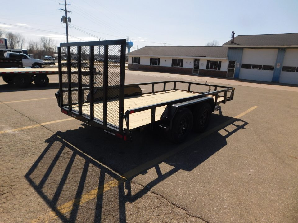 New 2026 Sure-Trac ST-UTT8214-070 Utility Trailer