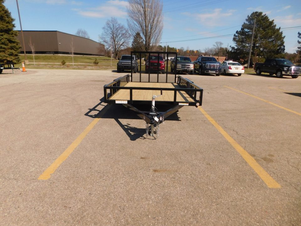 New 2026 Sure-Trac ST-UTT8214-070 Utility Trailer
