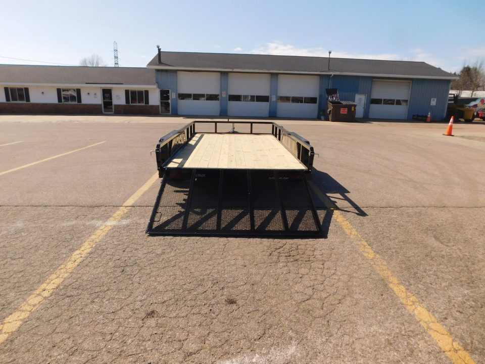 New 2026 Sure-Trac ST-UTT8214-070 Utility Trailer