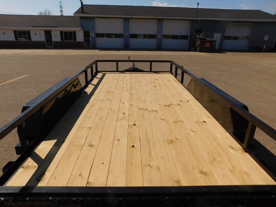New 2026 Sure-Trac ST-UTT8214-070 Utility Trailer