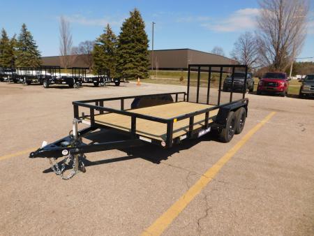 New 2026 Sure-Trac ST-UTT8214-070 Utility Trailer