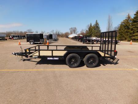 New 2026 Sure-Trac ST-UTT8214-070 Utility Trailer