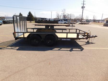 New 2026 Sure-Trac ST-UTT8214-070 Utility Trailer