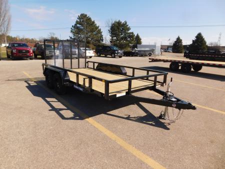 New 2026 Sure-Trac ST-UTT8214-070 Utility Trailer