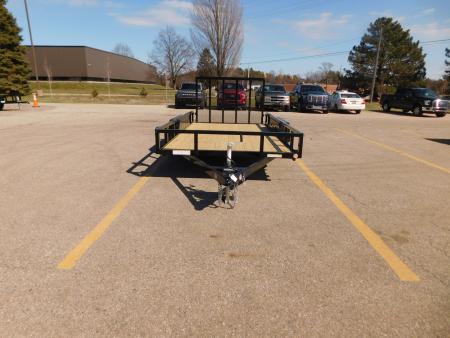 New 2026 Sure-Trac ST-UTT8214-070 Utility Trailer