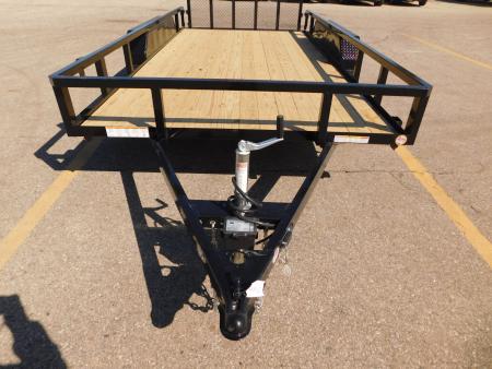 New 2026 Sure-Trac ST-UTT8214-070 Utility Trailer