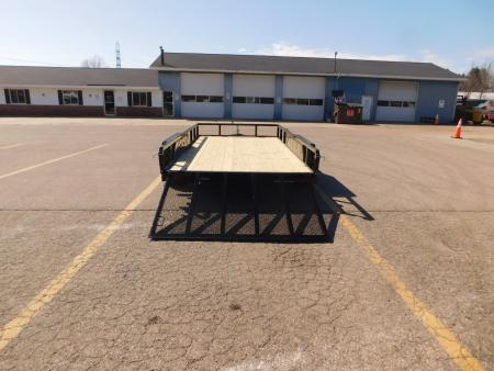 New 2026 Sure-Trac ST-UTT8214-070 Utility Trailer