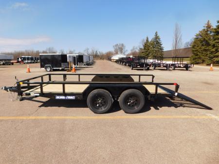 New 2026 Sure-Trac ST-UTT8214-070 Utility Trailer