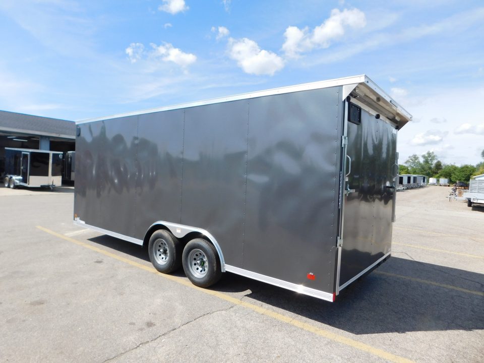 New 2026 Darkhorse Cargo DHW 8.5x20 TA52 Car Hauler