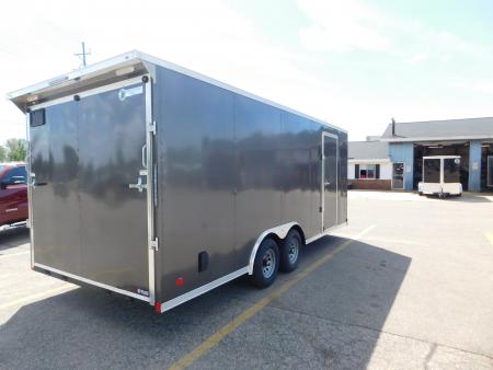 New 2026 Darkhorse Cargo DHW 8.5x20 TA52 Car Hauler