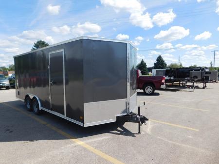 New 2026 Darkhorse Cargo DHW 8.5x20 TA52 Car Hauler