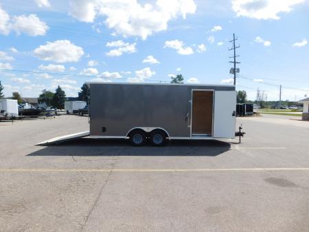 New 2026 Darkhorse Cargo DHW 8.5x20 TA52 Car Hauler