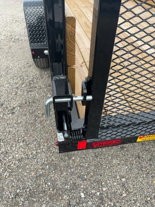 New 2026 Sure-Trac 6 x 12 Tube Top Three Board Utility Trailer