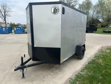 New 2026 Darkhorse Cargo 6x10 3K 1500 Series 6'6  Tall