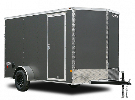 New 2025 Haulmark 7x16 Passport Deluxe Cargo / Enclosed Trailer
