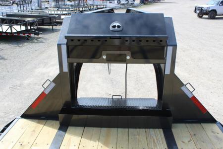 New 2026 MAXX-D YHX 36' Gooseneck Hydraulic Dovetail Trailer