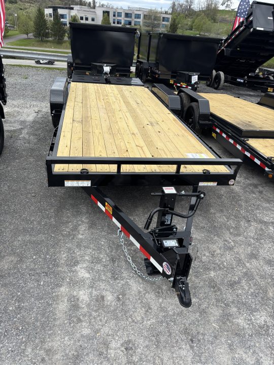 New 2026 Sure-Trac 7 x 20 (17+3) Universal Ramp Equipment Trailer