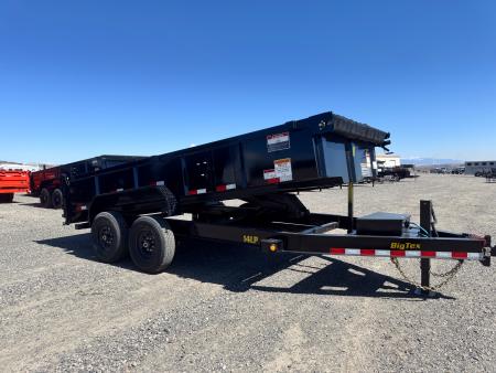New 2026 Big Tex Trailers 14LP-16 Dump Trailer