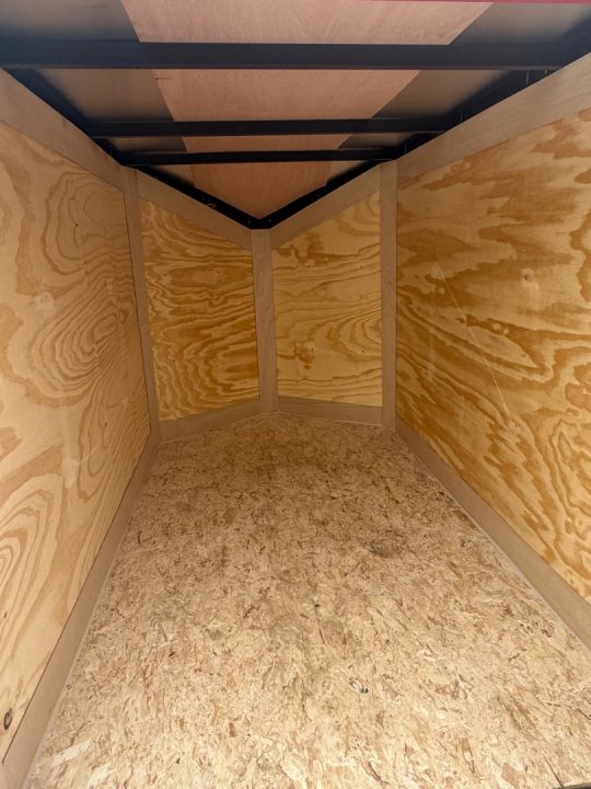 New 2026 Stealth 4 X 6 Trailers MUSTANG Cargo / Enclosed Trailer With Barn Door