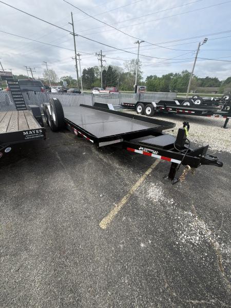 New 2026 IMPERIAL TRAILER SW-18L-22 Tilt Trailer 82X22 TA PARTIAL TILT (GVW:18000) STEEL DECK