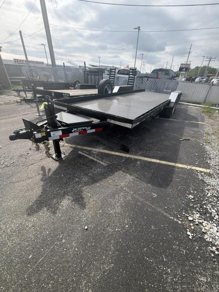 New 2026 IMPERIAL TRAILER SW-18L-22 Tilt Trailer 82X22 TA PARTIAL TILT (GVW:18000) STEEL DECK