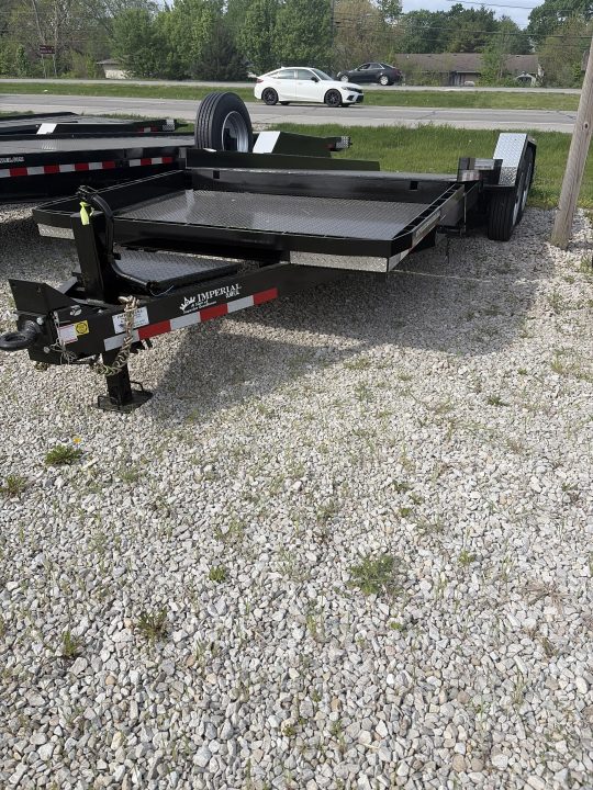 New 2026 IMPERIAL TRAILER SW-18L-22 Tilt Trailer 82X22 TA PARTIAL TILT (GVW:18000) STEEL DECK