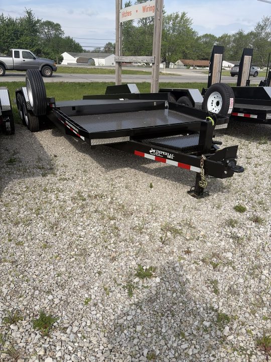 New 2026 IMPERIAL TRAILER SW-18L-22 Tilt Trailer 82X22 TA PARTIAL TILT (GVW:18000) STEEL DECK