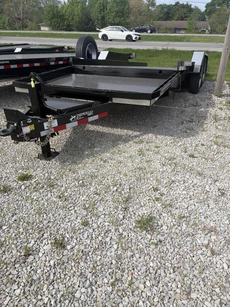 New 2026 IMPERIAL TRAILER SW-18L-22 Tilt Trailer 82X22 TA PARTIAL TILT (GVW:18000) STEEL DECK