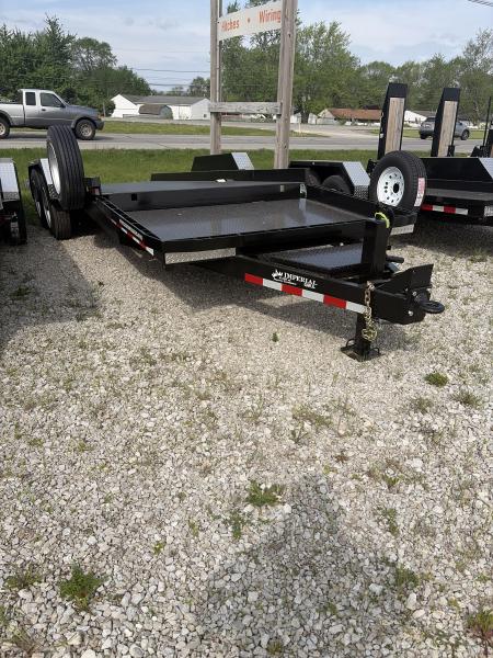 New 2026 IMPERIAL TRAILER SW-18L-22 Tilt Trailer 82X22 TA PARTIAL TILT (GVW:18000) STEEL DECK