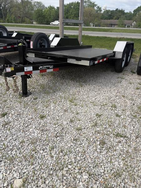 New 2026 Imperial Trailer LB-10-16 Tilt Trailer 78X16 TA (GVW:10000) BLACK