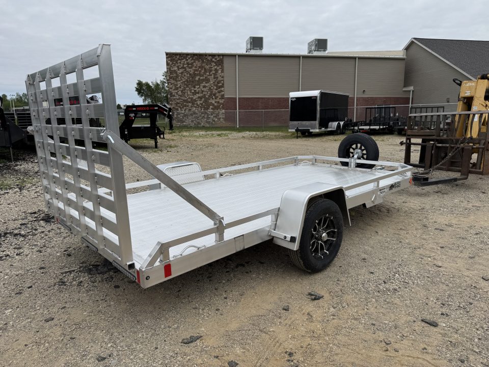 New 2026 Black Rhino LPS8114A Utility Trailer