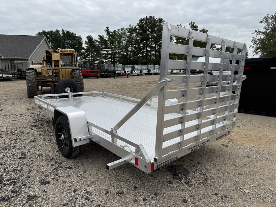 New 2026 Black Rhino LPS8114A Utility Trailer