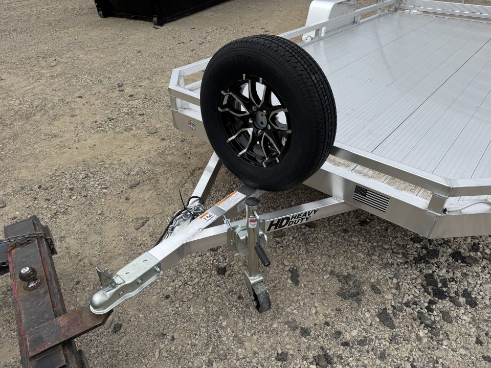 New 2026 Black Rhino LPS8114A Utility Trailer