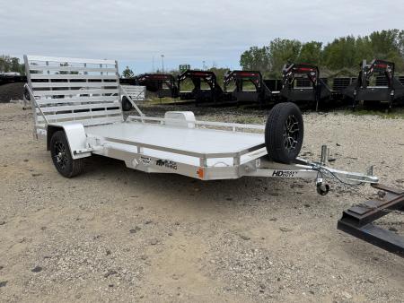 New 2026 Black Rhino LPS8114A Utility Trailer