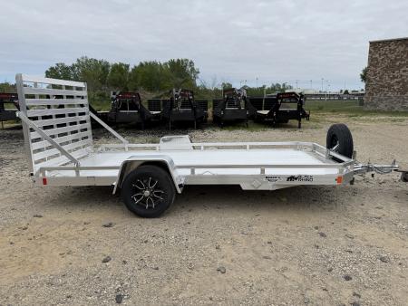 New 2026 Black Rhino LPS8114A Utility Trailer