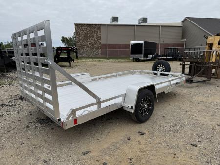 New 2026 Black Rhino LPS8114A Utility Trailer